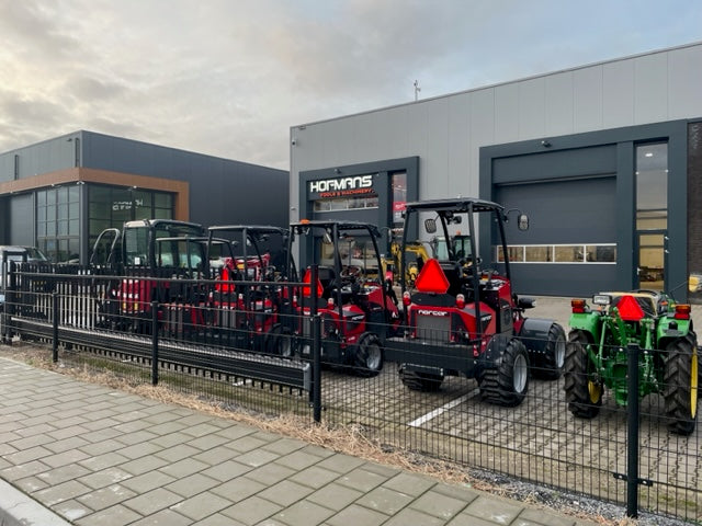 Verhuur graafmachines